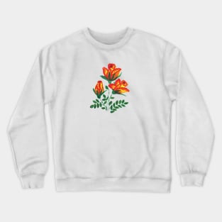 Rose T-shirt, Bouquet of Roses Tee, Flowers Shirt, Spring Country Floral Women's Fashion Crewneck Sweatshirt